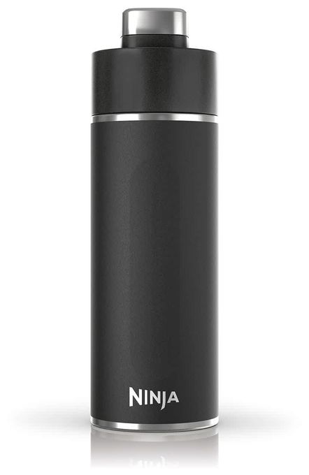 Kunststoff, Edelstahl  Thirsti 700ml (Schwarz) 