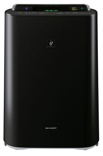 2,5 l Tank  KC-D40EUB Luftreiniger und Luftbefeuchter (Schwarz) 
