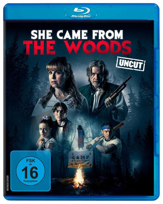 She Came From The Woods (Blu-Ray) 