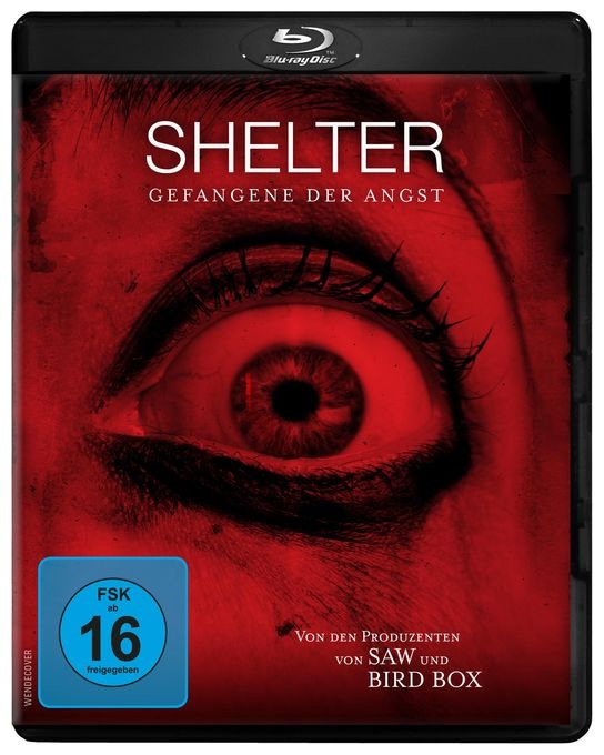 Shelter - Gefangene der Angst (Blu-Ray) 