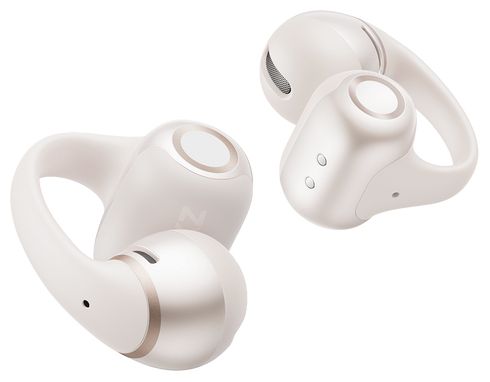 In-Ear Bluetooth Kopfhörer kabellos 10 h Laufzeit IP54  OpenDots 2 (Weiß) 