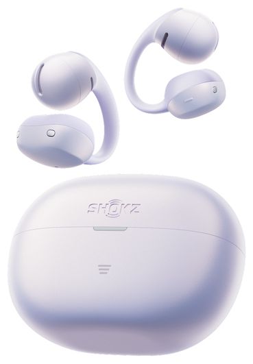 In-Ear Bluetooth Kopfhörer kabellos 9 h Laufzeit IP55  OpenDots Air (Violett) 