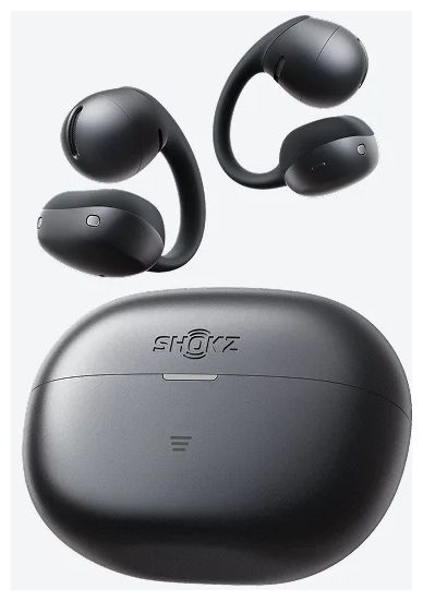 In-Ear Bluetooth Kopfhörer kabellos 9 h Laufzeit IP55  OpenDots Air (Schwarz) 