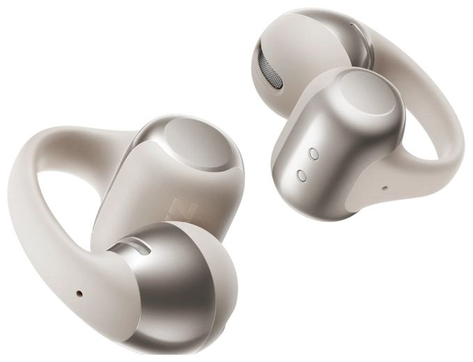 In-Ear Bluetooth Kopfhörer kabellos 10 h Laufzeit IP54  OpenDots One (Grau) 