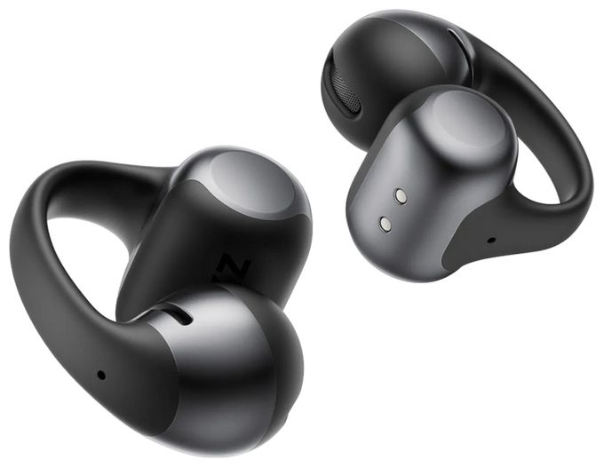 In-Ear Bluetooth Kopfhörer kabellos 10 h Laufzeit IP54  OpenDots One (Schwarz) 