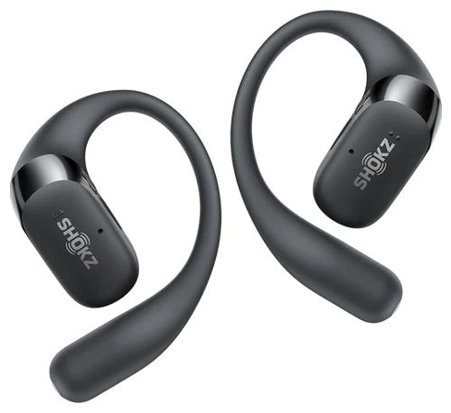 Open-Ear Bluetooth Kopfhörer kabellos 11 h Laufzeit IP55  OpenFit 2+ (Schwarz) 