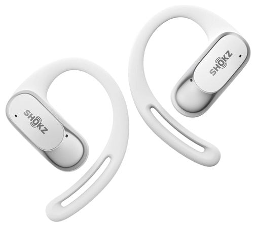 Open-Ear Bluetooth Kopfhörer kabellos IP54  OpenFit Air (Weiß) 