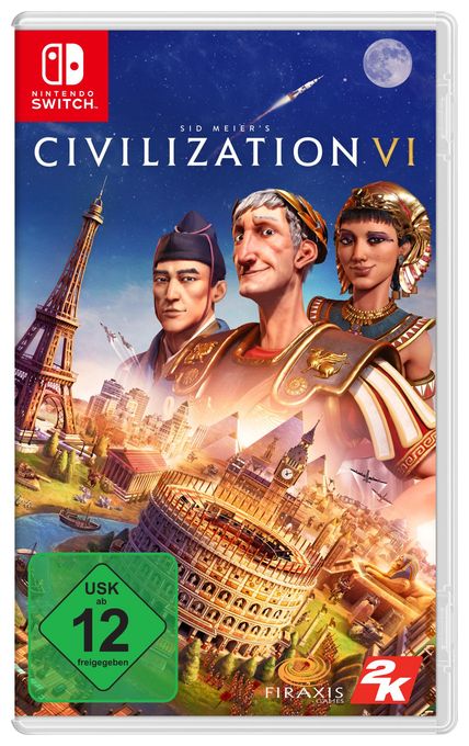 Sid Meier's Civilization VI (Nintendo Switch) Download Code 
