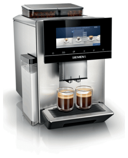EQ.9 TQ907D03 Kaffeevollautomat 19 bar 2,3 l 270 g AutoClean (Silber, Edelstahl) 