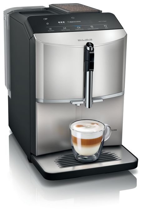Kaffeevollautomat 15 bar 1,4 l 250 g (Schwarz, Metallisch, Silber) EQ300 TF303E07 