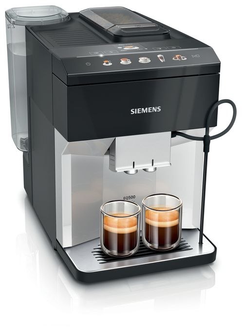 Kaffeevollautomat 15 bar 1,9 l 270 g  EQ500 TP515D01 (Schwarz, Silber) 