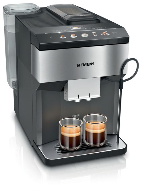 Kaffeevollautomat 15 bar 1,9 l  EQ500 TP516DX3 (Schwarz, Edelstahl) 