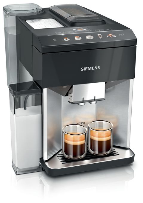 Kaffeevollautomat 15 bar 1,9 l 270 g  EQ500 TQ517D03 (Schwarz, Edelstahl) 