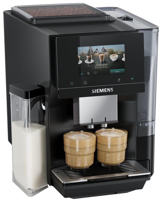 Kaffeevollautomat 19 bar 2,4 l 320 g  EQ700 TQ725E03 iAroma (Schwarz) 