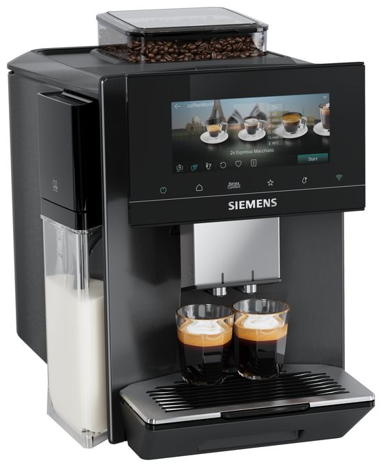 Kaffeevollautomat 19 bar 2,3 l 410 g (Dark inox) EQ900 plus TQ925EZ5  iAroma 
