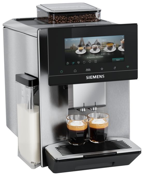 Kaffeevollautomat 19 bar 2,3 l 375 g  EQ900 TQ923E83 iAroma (Edelstahl) 