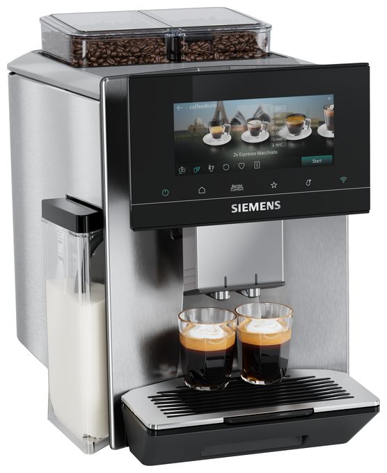 Kaffeevollautomat 19 bar 2,3 l 280 g  EQ900 TQ927E03 iAroma (Edelstahl) 
