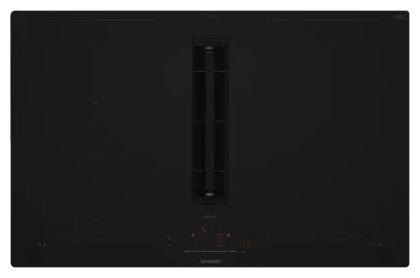 80 cm Induktionskochfeld 4 Kochzonen mit integriertem Dunstabzug iQ700 EX80BHGA6 (EX80BHL26E + HZ9VDSB4) autarkes 