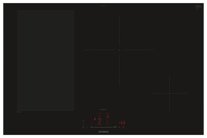 80 cm Induktionskochfeld 5 Kochzonen iQ700 EX877HEC1E autarkes 