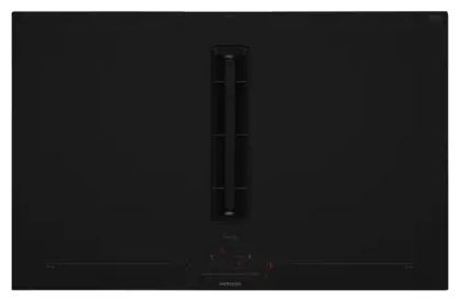 80 cm Induktionskochfeld 4 Kochzonen mit integriertem Dunstabzug iQ700 EX87BHGA6 (EX87BHL26E + HZ9VDSB4) autarkes 