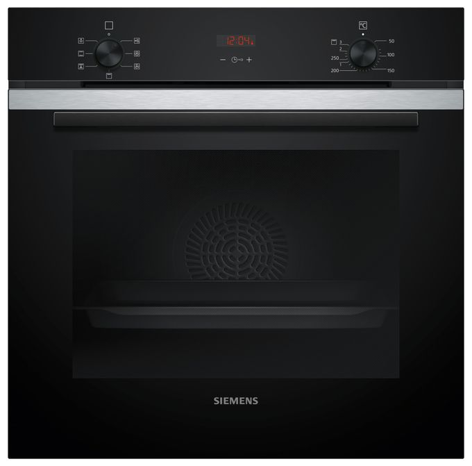 Einbaubackofen groß (Edelstahl) iQ300 HB213ABS3 