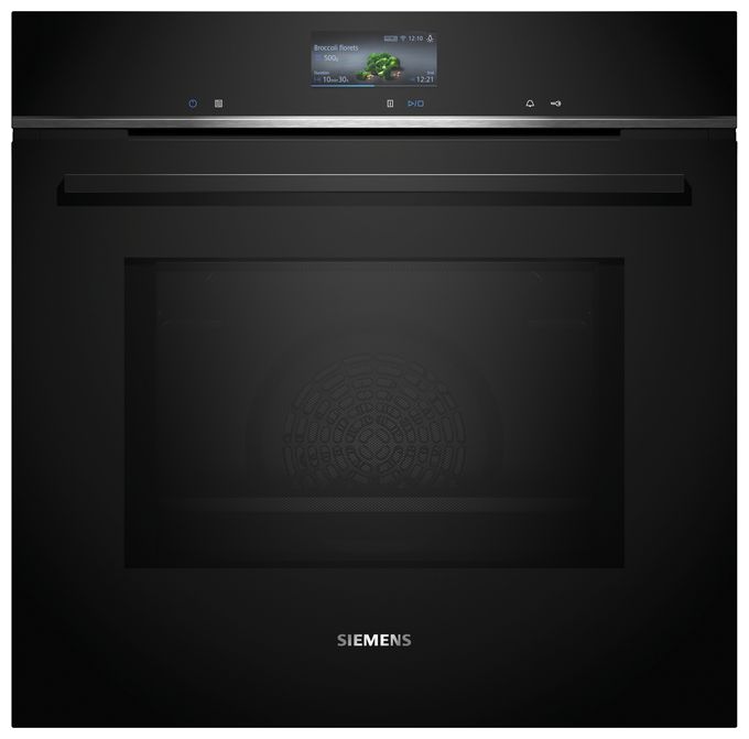 Einbaubackofen Mikrowelle iQ700 HM736G1B1 
