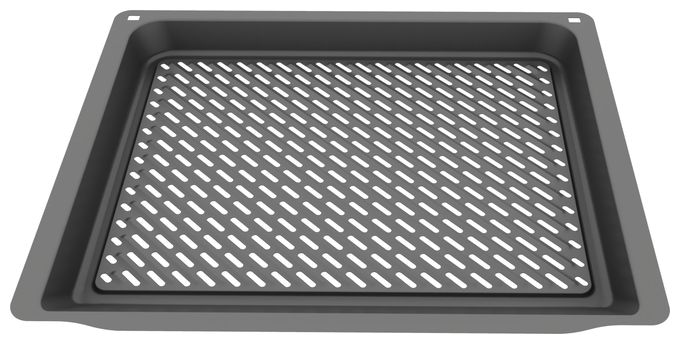 HZ629070 Air Fry & Grillblech 34 x 455 x 375 mm spülmaschinengeeignet 