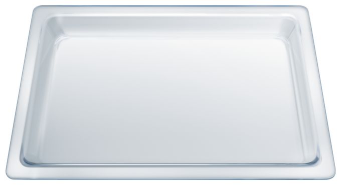 HZ636000 Glaspfanne 30 x 455 x 364 mm - spülmaschinengeeignet 