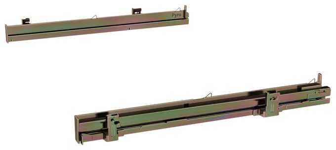 HZ638070 Clip-Vollauszug Pyrolyse geeignet 