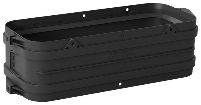 HZ9VDSS1 Flachkanal 249 mm Verbindungsstück weiblich 