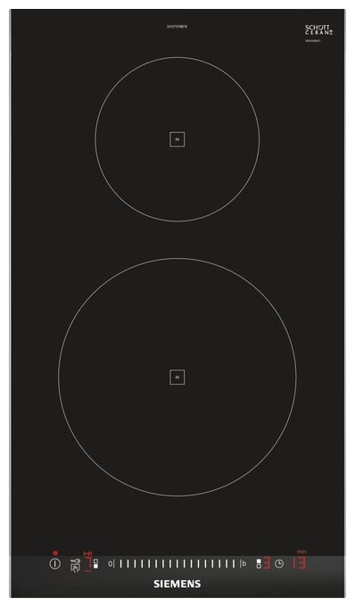 Induktions Kochfeld/Herdplatte 2 Zone(n) iQ100 EH375FBB1E autarkes 30cm Domino 