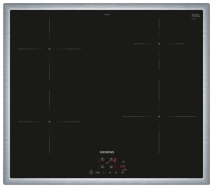 60 cm Induktions Kochfeld/Herdplatte 4 Zone(n) iQ100 EH645BEB6E autarkes 