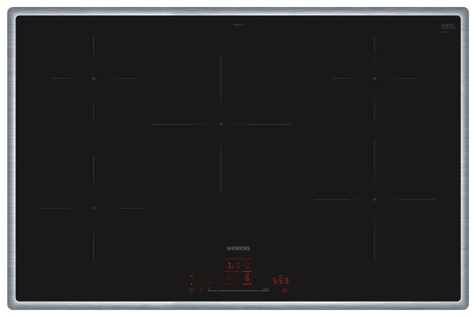 80 cm Induktions Kochfeld/Herdplatte 5 Zone(n) iQ100 EH845HVB1E autarkes 