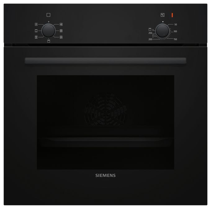 Einbaubackofen normal (Schwarz) iQ100 HB010FBA1 