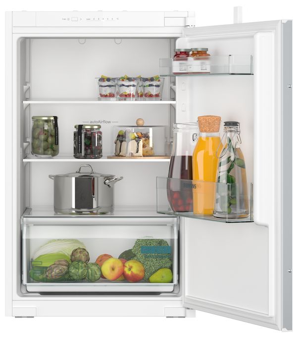 136 l 88 cm Einbaukühlschrank EEK: E 92 kWh Jahr iQ100 KI21RNSE0 Schlepptür 