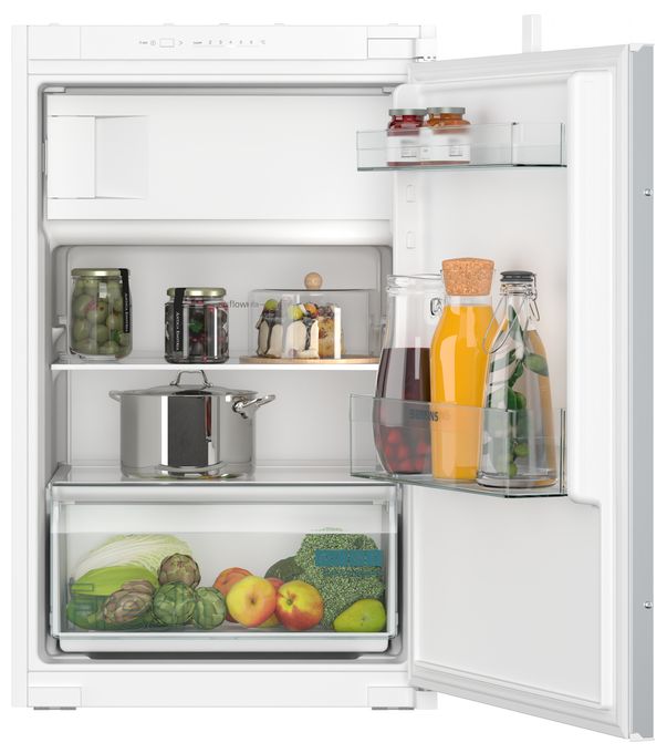 104 l 88 cm Einbaukühlschrank EEK: E 144 kWh Jahr iQ100 KI22LNSE0 Schlepptür 