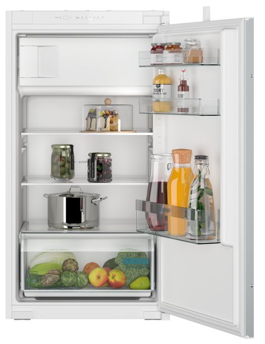 132 l 102,5 cm Einbaukühlschrank EEK: E 145 kWh Jahr iQ100 KI32LNSE0 Schlepptür 