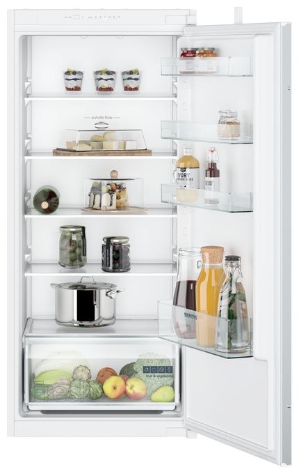 204 l 122,5 cm Einbaukühlschrank EEK: E 101 kWh Jahr iQ100 KI41RNSE0 Schlepptür 