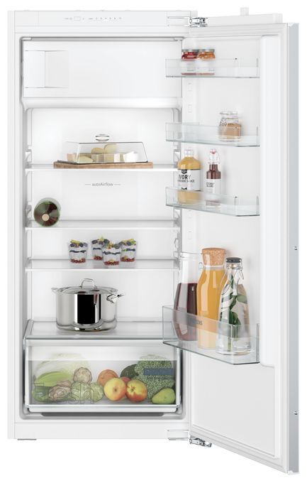 172 l 122,5 cm Einbaukühlschrank iQ100 KI42L2FE1 