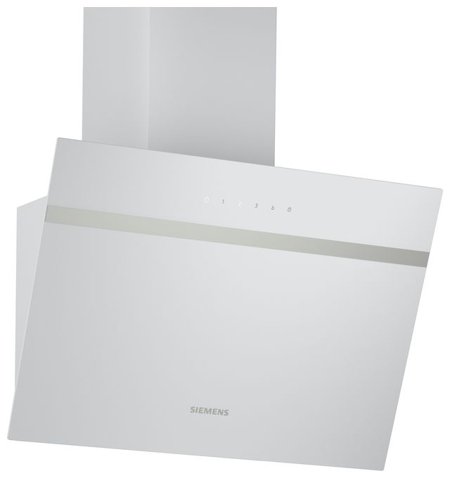 Abluft Dunstabzugshaube/Esse Wand 60 cm (Weiß) iQ100 LC65KDK20 