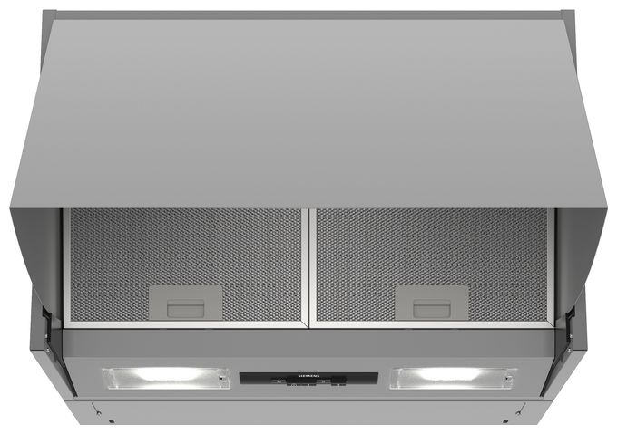 Dunstabzugshaube/Esse Einbau 60 cm (Edelstahl) iQ100 LE63MAC00 Zwischenbau 