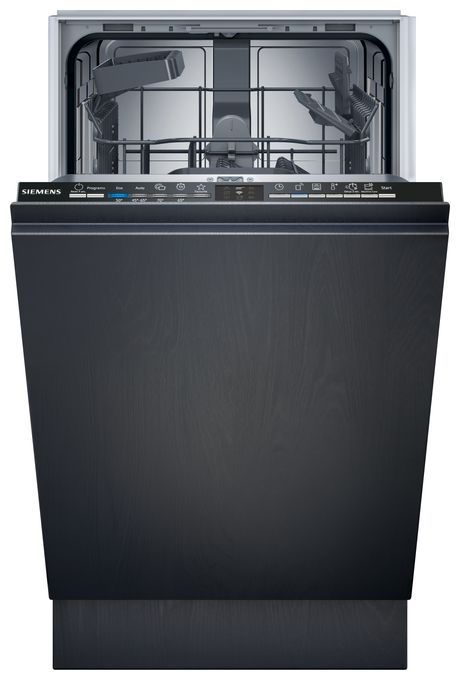 45 cm Geschirrspüler vollintegriert (ohne Front) leise 10 Maßgedecke aquaStop Funktion Wärmetauscher iQ100 SR61HX22KE 