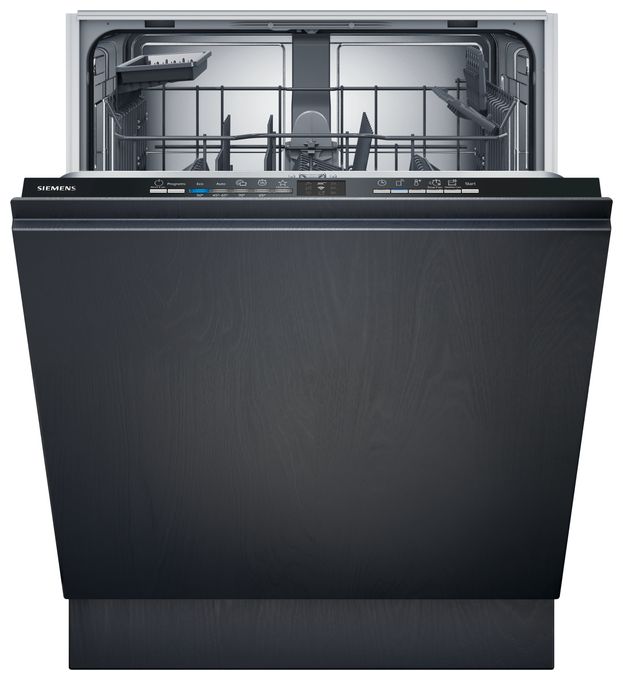 60 cm Geschirrspüler vollintegriert (ohne Front) Leise 13 Maßgedecke aquaStop Funktion iQ100 SX61HX01TE 