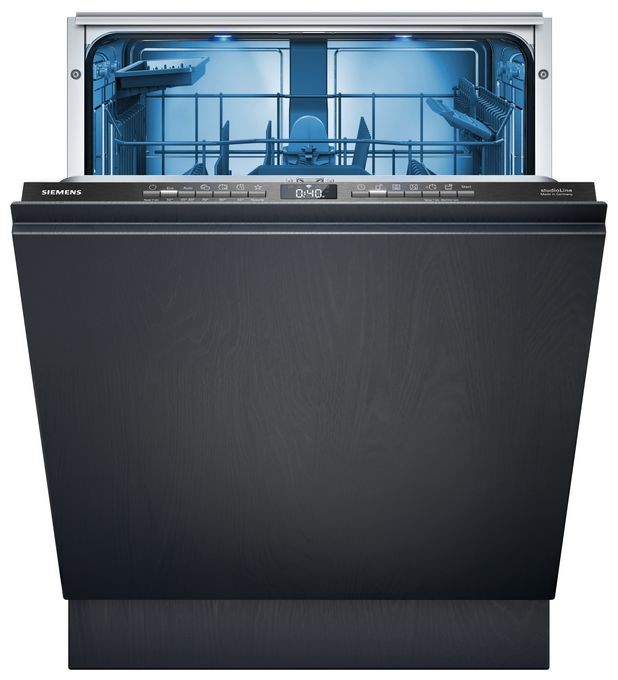 60 cm Geschirrspüler vollintegriert (ohne Front) sehr leise 13 Maßgedecke aquaStop Funktion iQ300 SX63E808BE 