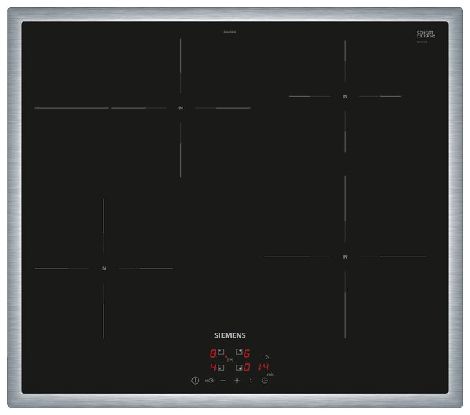 60 cm Induktions Kochfeld/Herdplatte 4 Zone(n) iQ300 EH645BFB6E autarkes 