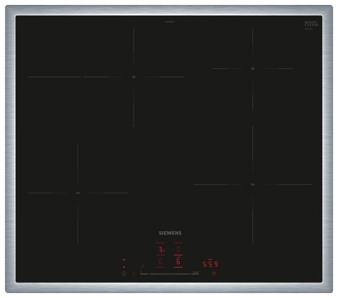 60 cm Induktions Kochfeld/Herdplatte 4 Zone(n) iQ300 EH645HFB1E autarkes 