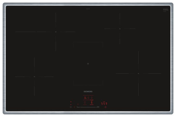 80 cm Kochfeld/Herdplatte 4 Zone(n) iQ300 EH845HFB1E autarkes 