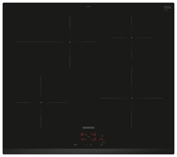 60 cm Induktions Kochfeld/Herdplatte 4 Zone(n) iQ300 EI631CFB1E herdgebundenes 