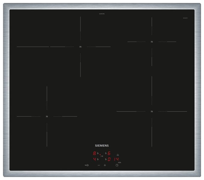 60 cm Induktions Kochfeld/Herdplatte 4 Zone(n) iQ300 EI645CFB6E herdgebundenes 