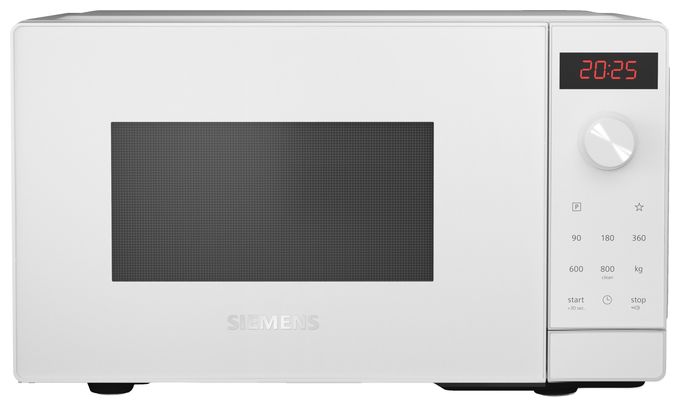 Freistehende Mikrowelle 800 W Größe: klein 5 Stufen  iQ300 FF023LMW0 (Weiß) 